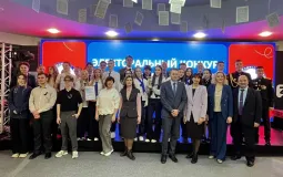 Хабаровские старшеклассники сразились в «Избирательном калейдоскопе»