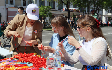 Хабаровск готовится интересно отпраздновать свой день рождения