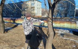 Четыре улицы очистили от незаконной рекламы в Хабаровске
