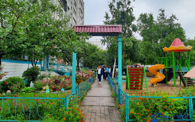 В Хабаровске стартовал городской этап смотра-конкурса «Лучший двор»