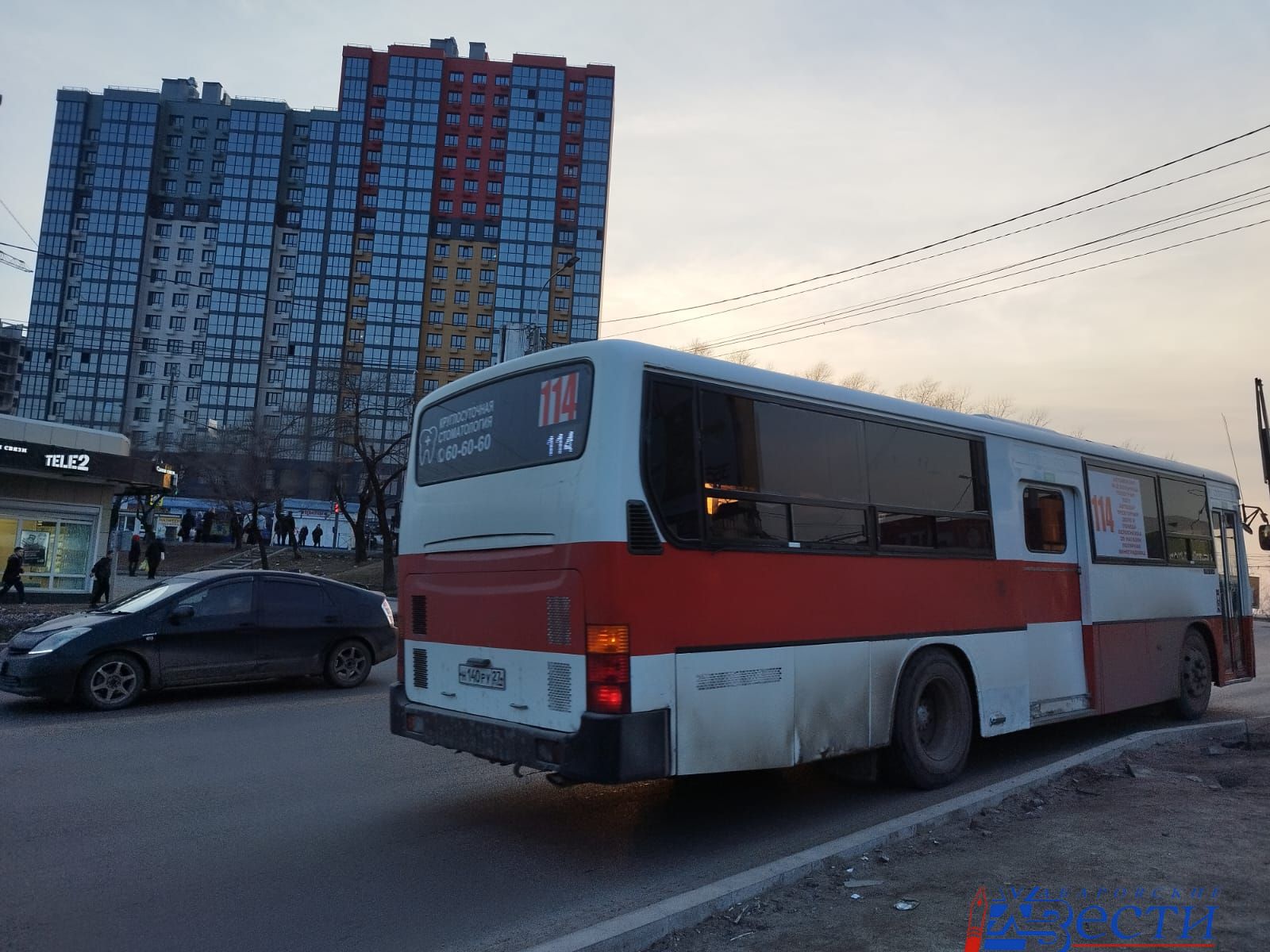 В Хабаровске сегодня на маршруты вышли 509 единиц общественного транспорта