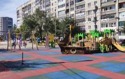 Семь придомовых территорий преобразятся в этом году в Хабаровске