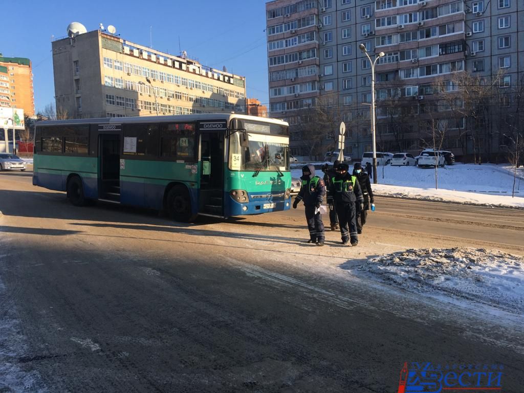 Наказание ожидает хабаровского водителя автобуса | 28.01.2021 | Хабаровск -  БезФормата