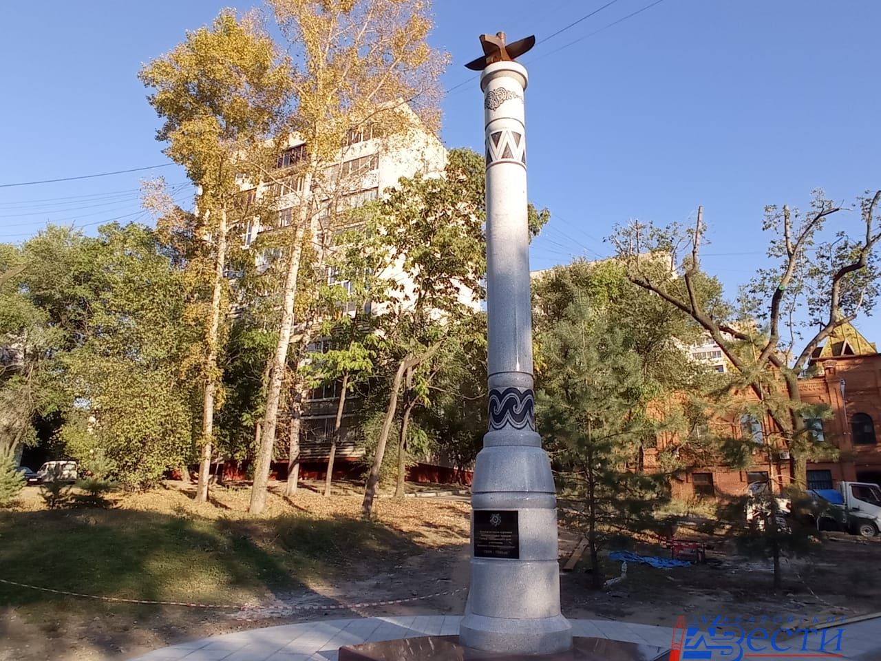 Стелу, посвященную подвигам КМНС края во время войны, установили в  Хабаровске | 20.09.2021 | Хабаровск - БезФормата