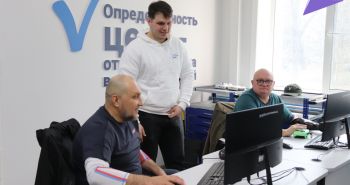 Ветераны спецоперации готовятся к региональному чемпионату «Абилимпикс»