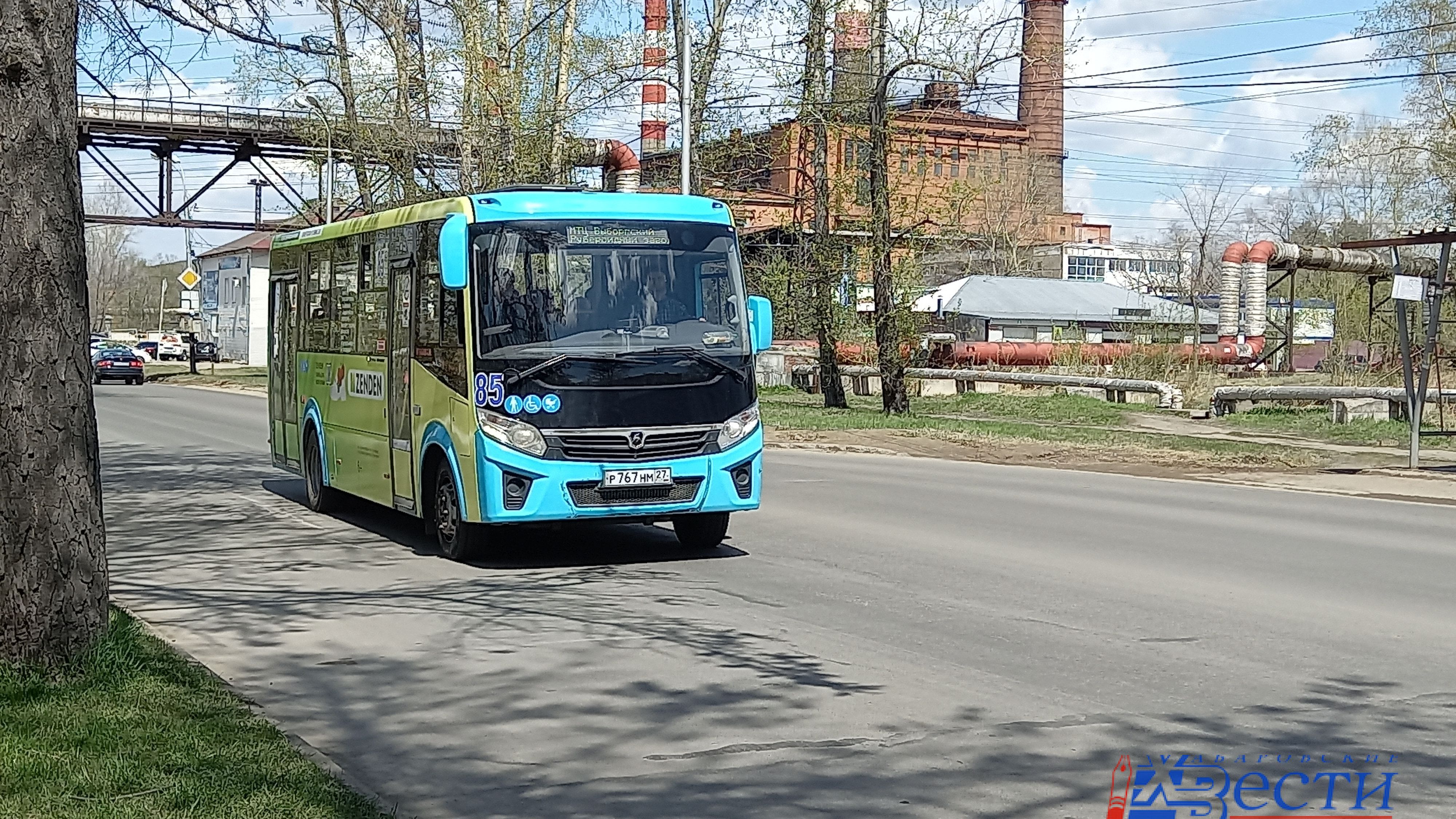 На маршрутах Хабаровска сегодня работает 512 единиц транспорта