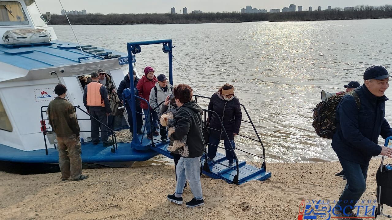 Расписание движения теплоходов опубликуют «Хабаровские вести» | 17.04.2023  | Хабаровск - БезФормата