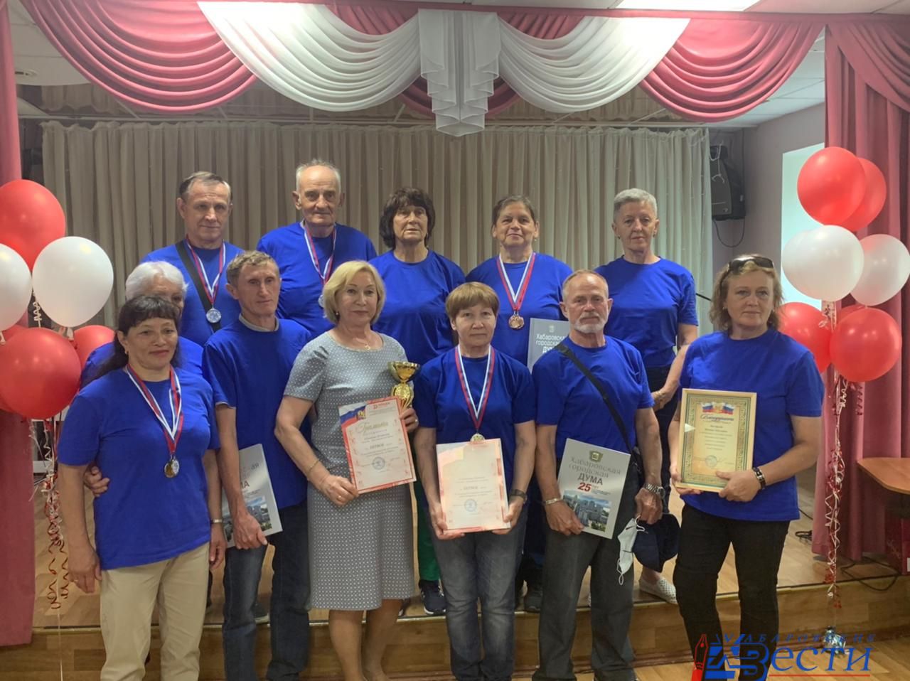 В Хабаровске подвели итоги спартакиады среди пенсионеров | 21.06.2021 |  Хабаровск - БезФормата