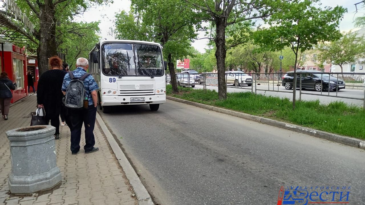 Сразу 6. Переименование остановок в Хабаровске.