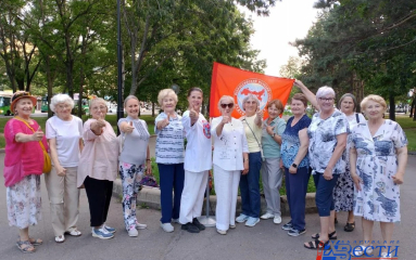 Присоединиться к «Танцевальным средам» (0+) приглашают хабаровчан