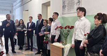 В ДВГМУ открыли мемориальную доску основателям научной школы 