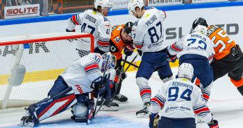 Хабаровскому «Амуру» чуть-чуть не хватило удачи для победы над лидером КХЛ