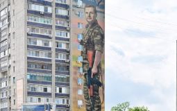 Сергей Кравчук: в Хабаровске создан самый большой на Дальнем Востоке мурал