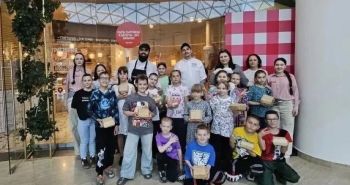 В Хабаровске состоялся кулинарный мастер-класс для детей