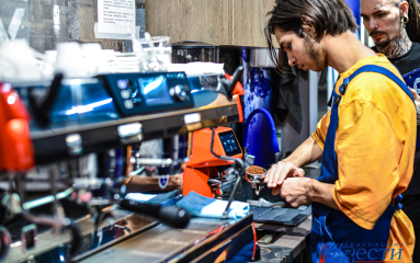 Более 150 кг зерен кофе обжарят на Дальневосточном чемпионате бариста