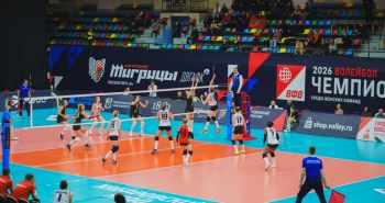 Волейбольное окончание зимы ждет жителей Хабаровска