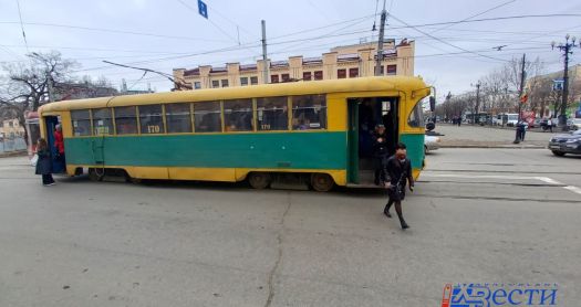Московские трамваи поступят в Хабаровске позже