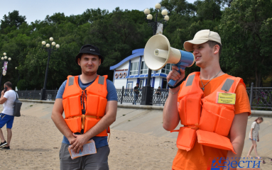 Вступив в ряды матросов-спасателей могут хабаровчане