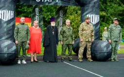 Председатель Закдумы принял участие в открытии смены «Время юных героев»