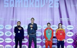 Хабаровчанка Елизавета Шереметьева выиграла первенство Европы по борьбе