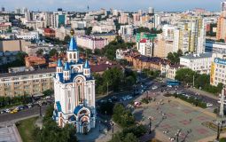 На территории Хабаровска реализуется авторский городской арт-проект