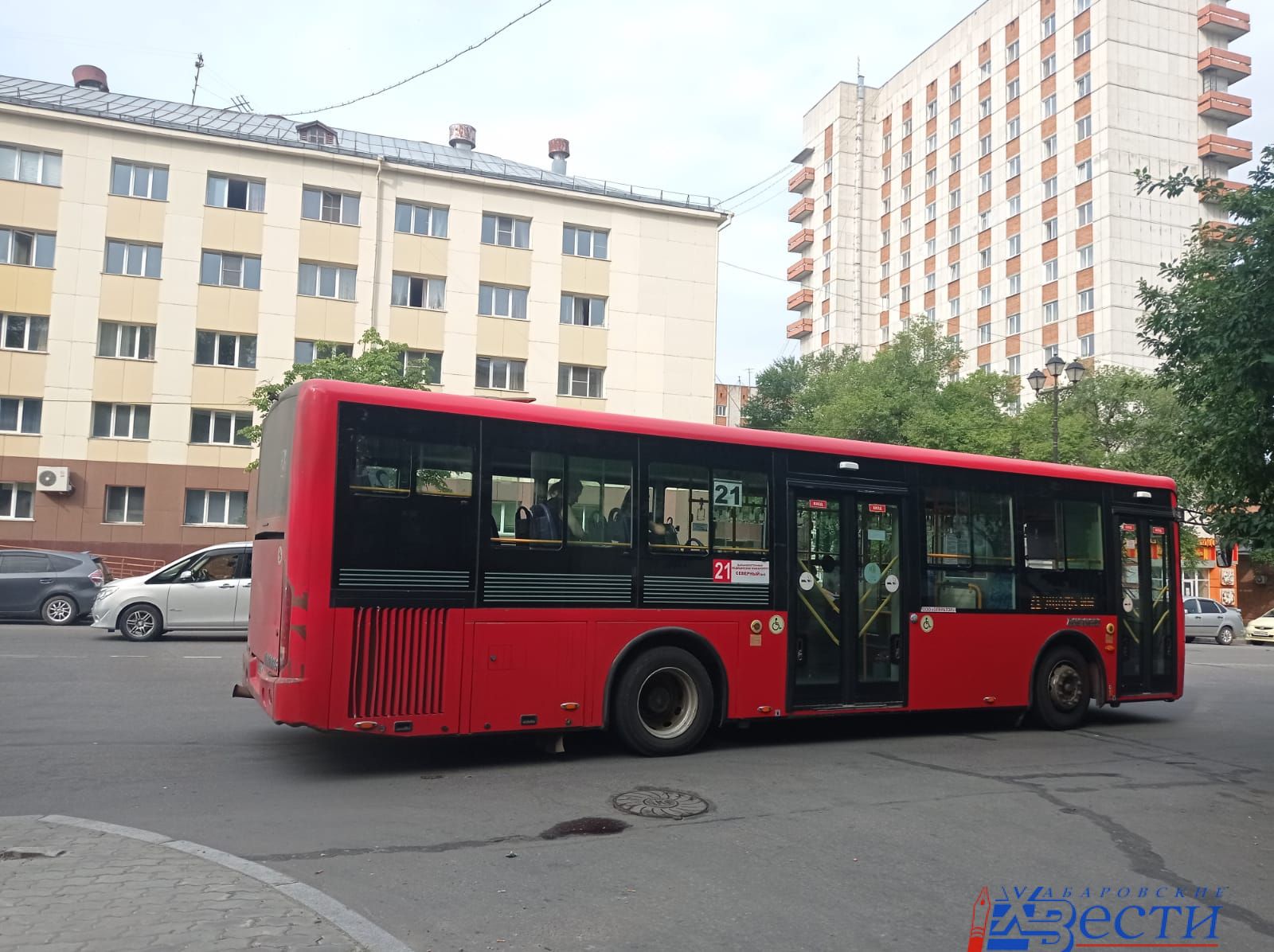 На маршруты в Хабаровске вышло 509 единиц общественного транспорта