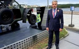На XI Восточном экономическом форуме открыли «Улицу Дальнего Востока»