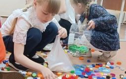 150 кг крышек собрали воспитанники эколого-биологического центра