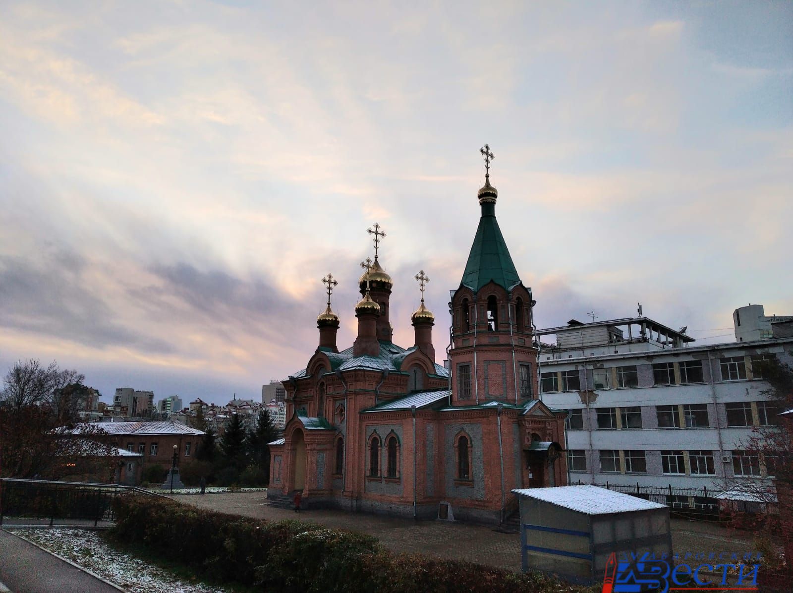 Иннокентьевский храм Хабаровск