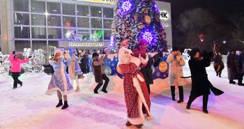 Сергей Кравчук: при поддержке партнеров удалось создать сказку в Кировском