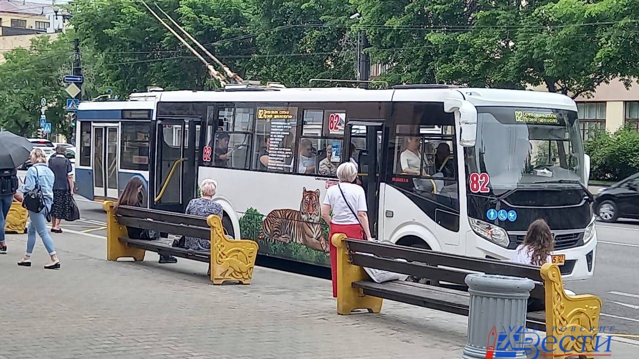 Схема 56 маршрута хабаровск