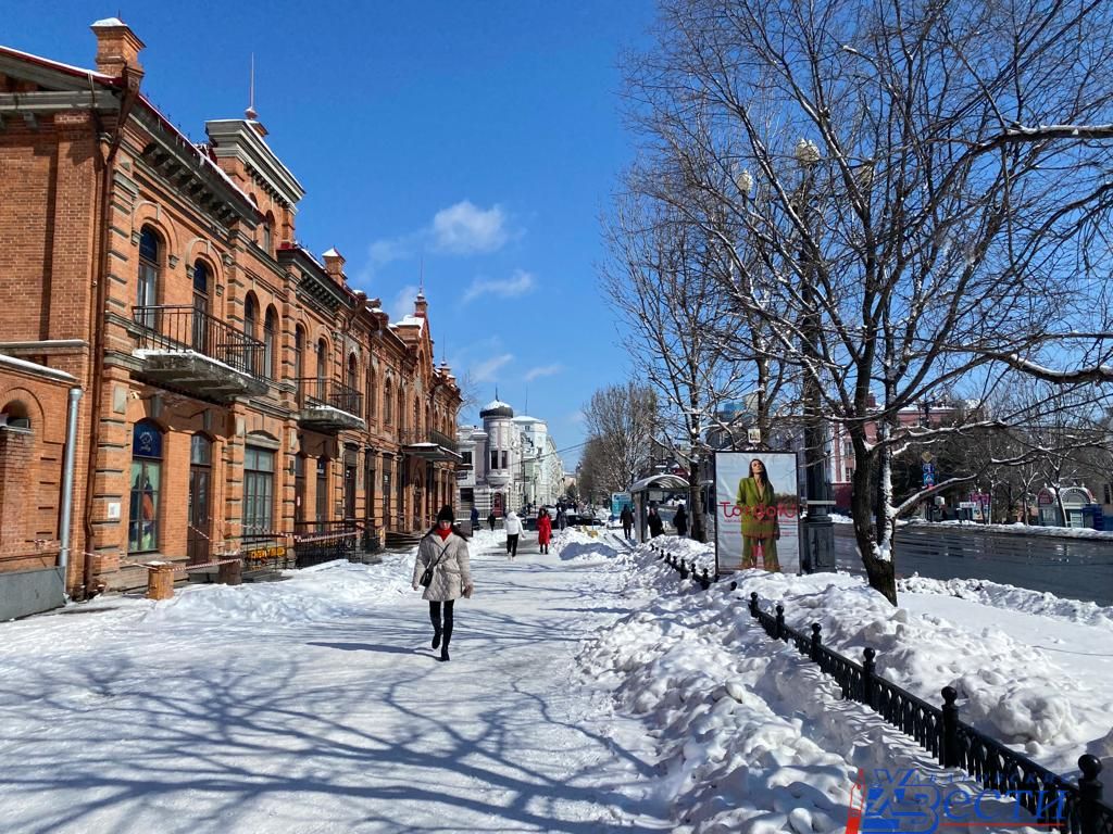 Сегодня в Хабаровске без осадков