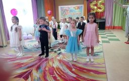 Свой 55-й день рождения отметил хабаровский детский сад № 202