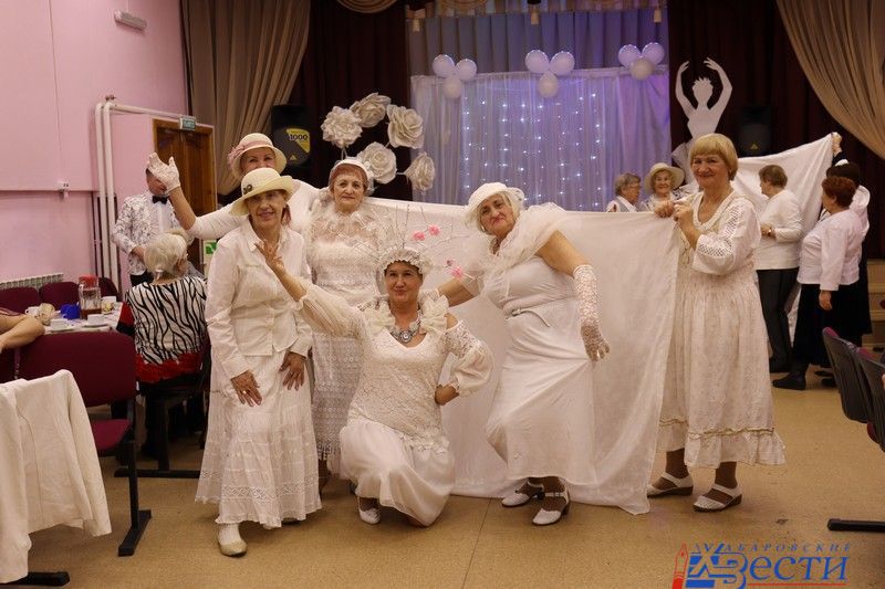 "Белая вечеринка" в Хабаровске