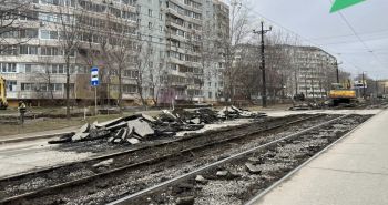 Капитальный ремонт дороги на улице Шеронова Хабаровска завершится в августе