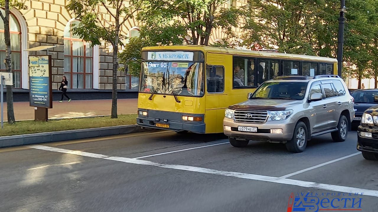 Более 500 автобусов работает на маршрутах Хабаровска сегодня