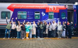 17 площадок Хабаровска объединил Всероссийский проект «Театральный поезд»