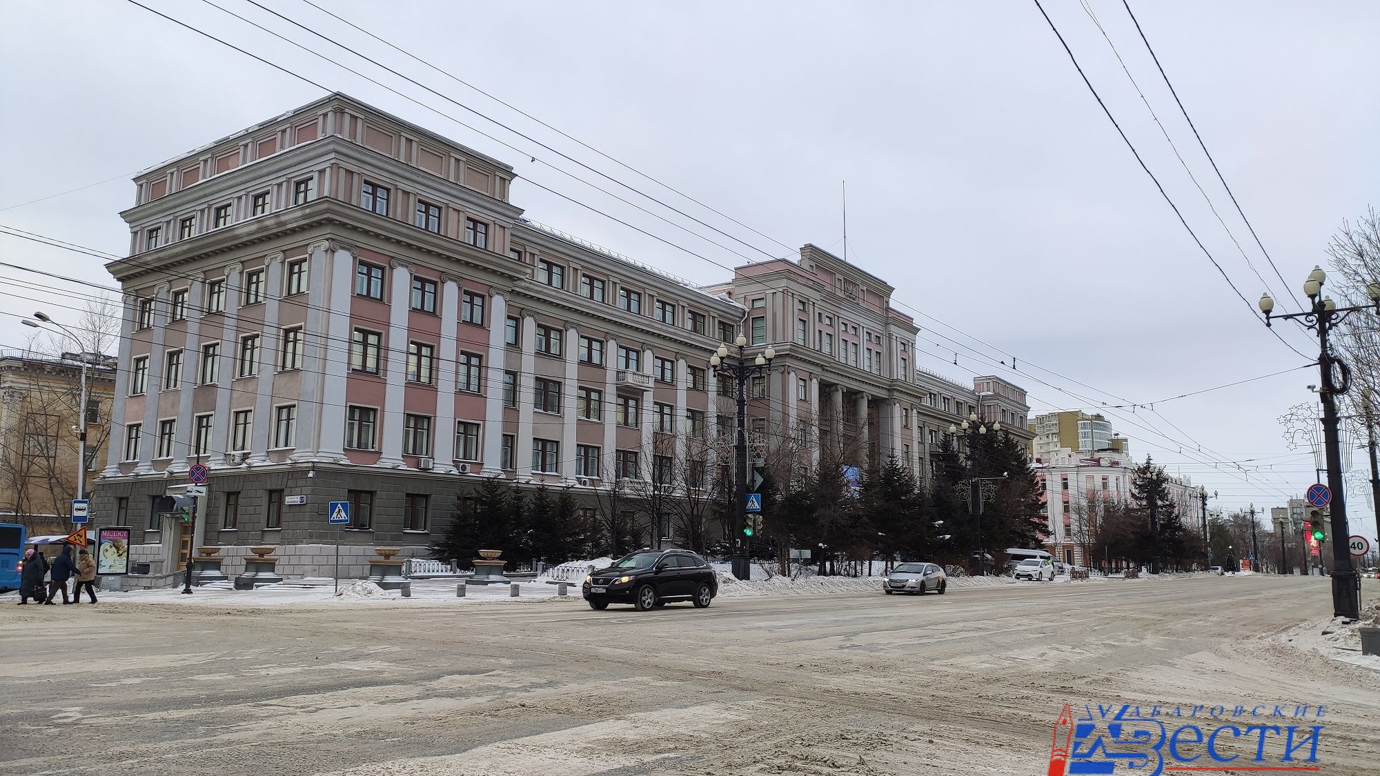 Сегодня в Хабаровске не очень холодно и без осадков | 04.01.2023 | Хабаровск  - БезФормата