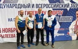 Спортсмены региона завоевали награды соревнований по гиревому спорту