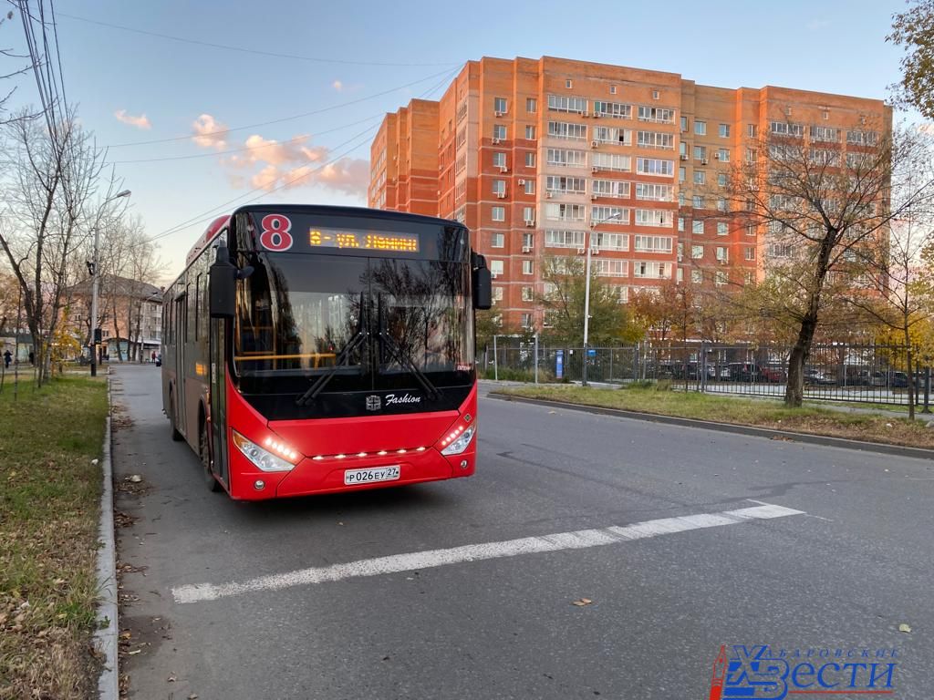 Хабаровск занял 2-е место в ДФО в рейтинге по качеству общественного  транспорта