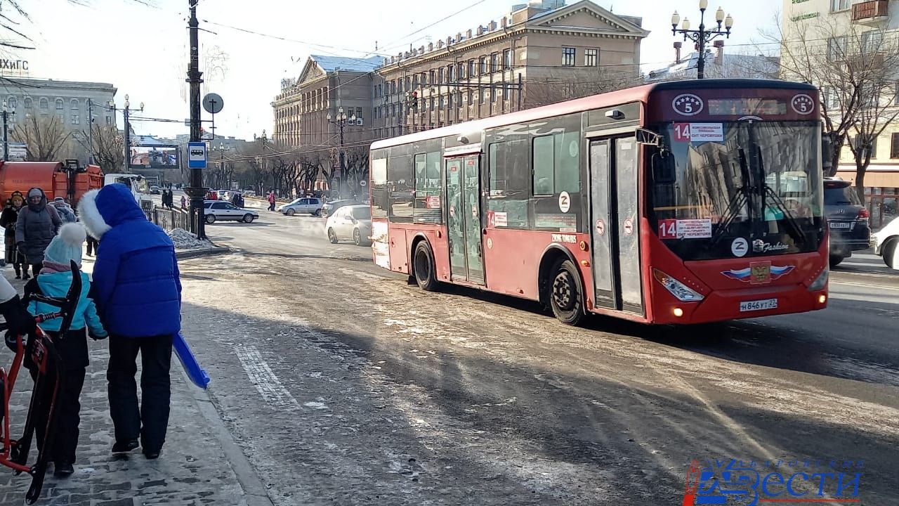 Еще на одном маршруте Хабаровска поднимут стоимость | 03.02.2023 | Хабаровск  - БезФормата