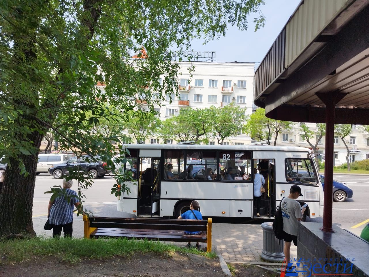 Сегодня утром на маршруты в Хабаровске вышли 496 единиц транспорта |  13.07.2023 | Хабаровск - БезФормата