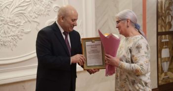 Сергей Кравчук поздравил городскую общественность с Всемирным днем НКО