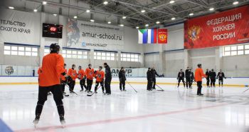 Хабаровский ХК «Амур» готовится к новому сезону
