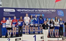 Пловцы края на чемпионате и первенстве ДФО выиграли 39 золотых медалей