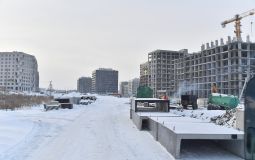 Сергей Кравчук проинспектировал ход реконструкции переулка Брянского