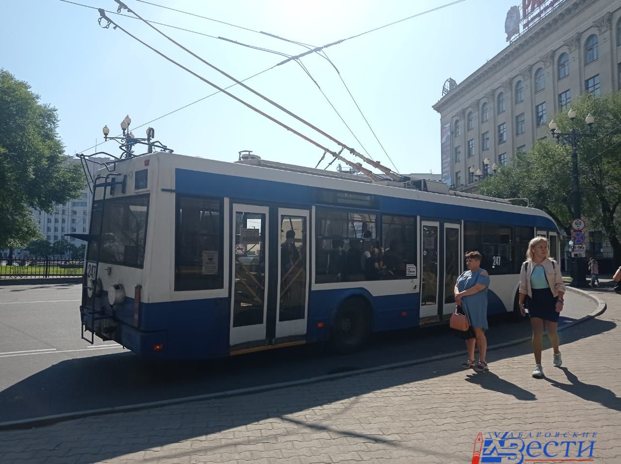 На маршруты в Хабаровске вышло 554 единицы общественного транспорта |  17.09.2021 | Хабаровск - БезФормата