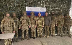 Сергей Кравчук поздравил бойцов и ветеранов Сил СВО с праздником