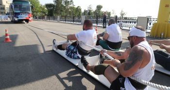 Фестиваль силового экстрима «Добрыня Хабарович» прошел в краевом центре