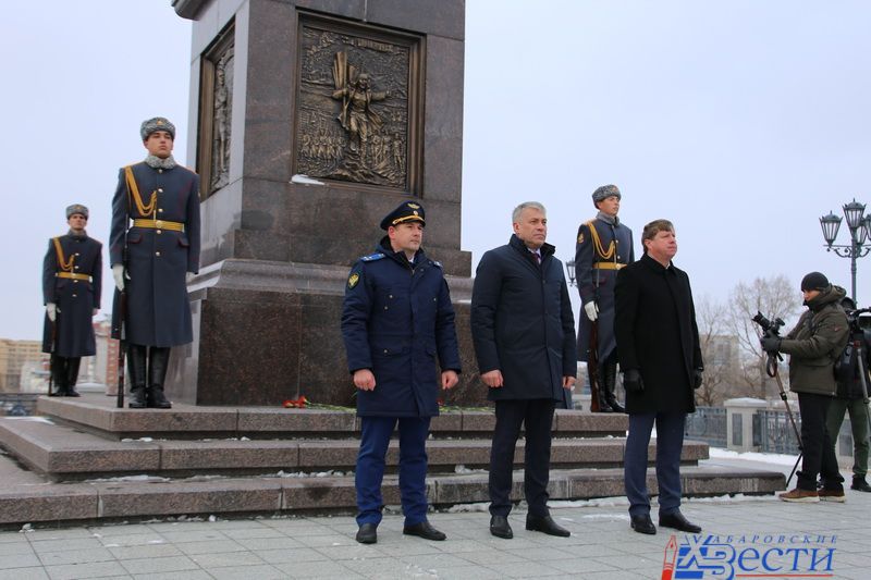 Хабаровск 4 ноября. Хабаровск город воинской славы. Бендеры город воинской славы. 10 Лет со дня присвоения Хабаровску город воинской славы. Годовщина в честь присвоения Хабаровску звания города воинской славы.